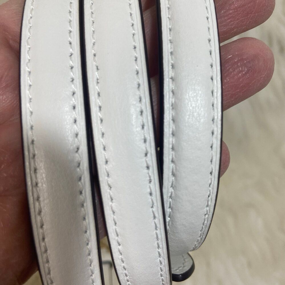 White Coach Replacement Strap